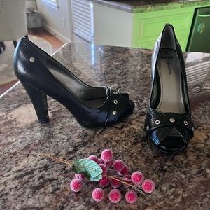 Fergulicious black heels size 7